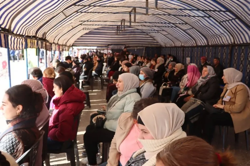 Merasîma sersaxiyê ji bo şehîdên berxwedana Şêxmeqsûdê
