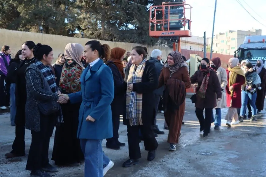 Merasîma sersaxiyê ji bo şehîdên berxwedana Şêxmeqsûdê