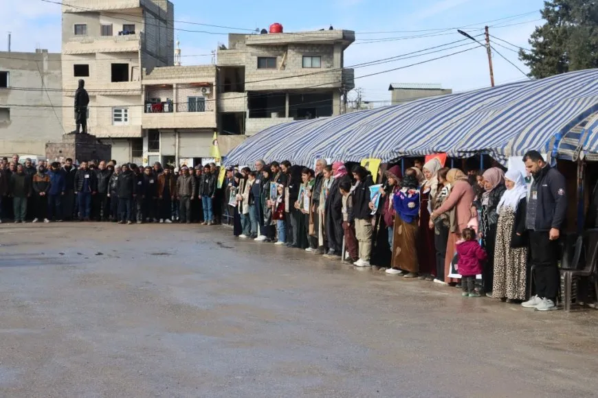 Merasîma sersaxiyê ji bo şehîdên berxwedana Şêxmeqsûdê