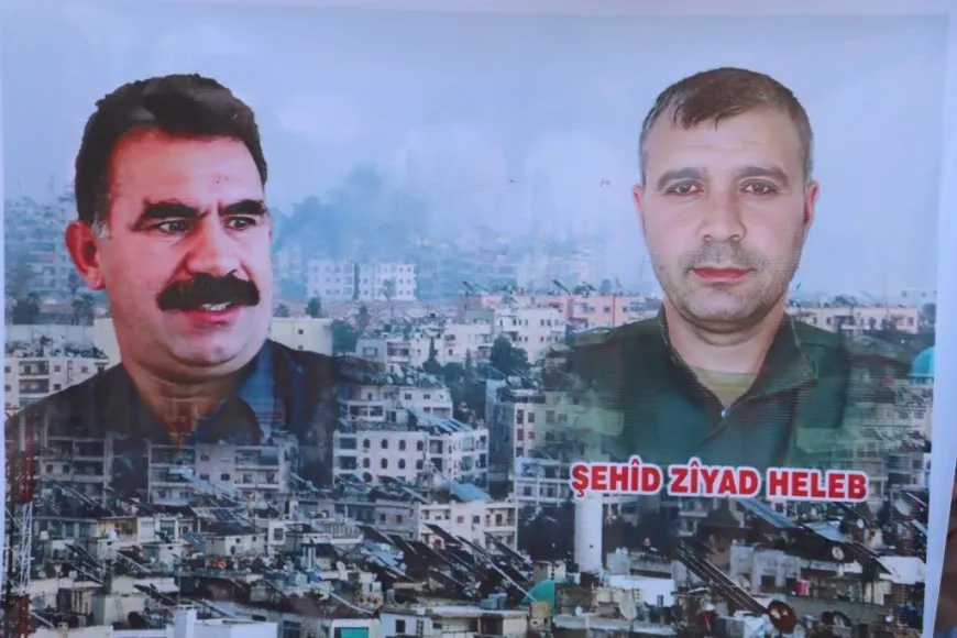 Merasîma sersaxiyê ji bo şehîdên berxwedana Şêxmeqsûdê