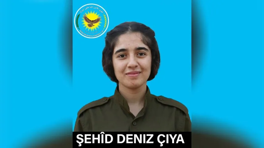 Peyama dawîn a fermandar Denîz Çiya