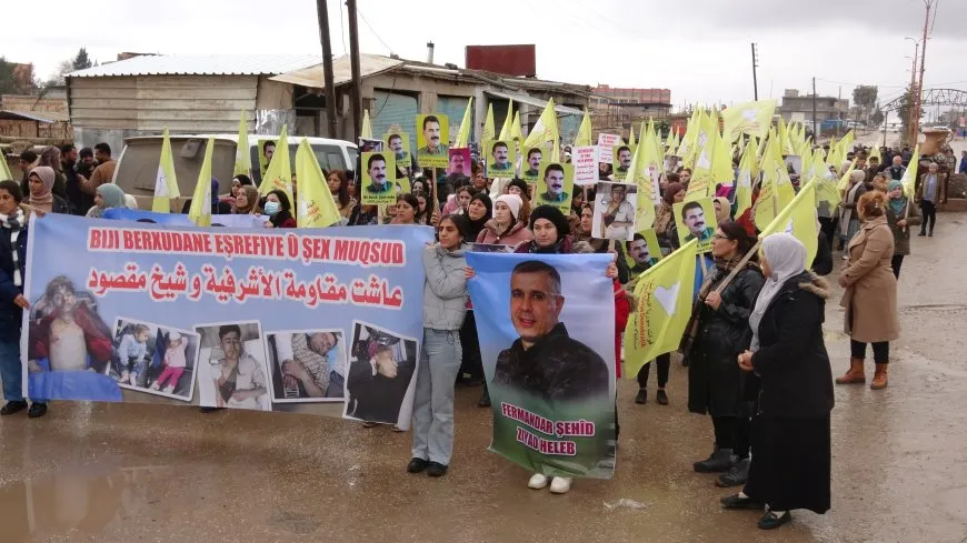 Şêniyên Amûdê û Çilaxayê: Têkoşîn dê bi ruhê berxwedana Şêxmeqsûdê dewam bike