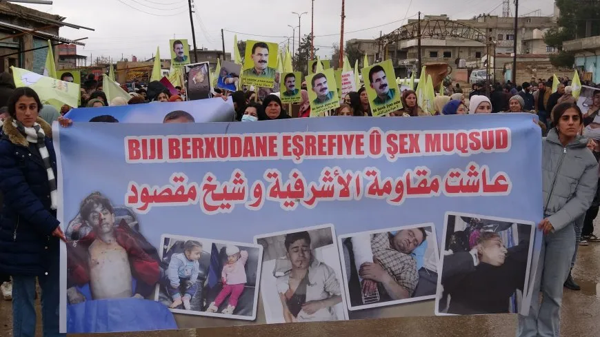 Şêniyên Amûdê û Çilaxayê: Têkoşîn dê bi ruhê berxwedana Şêxmeqsûdê dewam bike