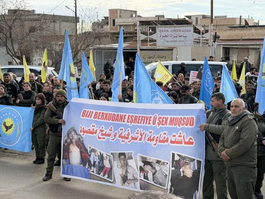 Şêniyên Amûdê û Çilaxayê: Têkoşîn dê bi ruhê berxwedana Şêxmeqsûdê dewam bike
