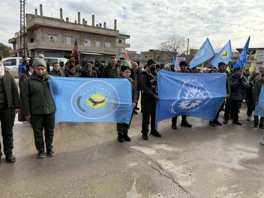 Şêniyên Amûdê û Çilaxayê: Têkoşîn dê bi ruhê berxwedana Şêxmeqsûdê dewam bike