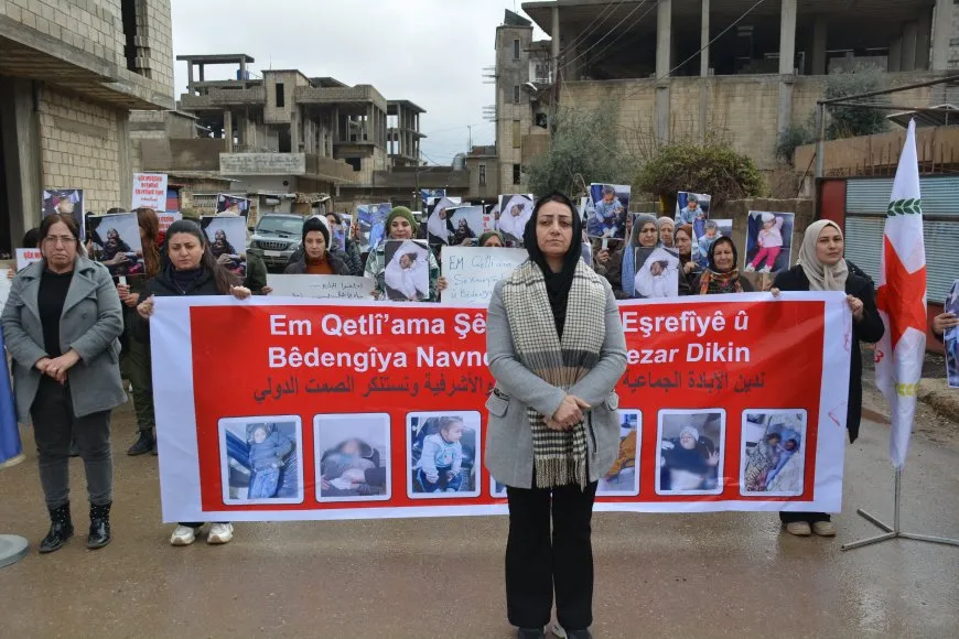 Komkujiyên li Şêxmeqsûd û Eşrefiyê hatin şermzarkirin û banga hesabpirsînê hat kirin
