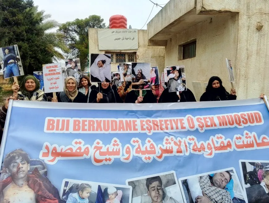 Komkujiyên li Şêxmeqsûd û Eşrefiyê hatin şermzarkirin û banga hesabpirsînê hat kirin