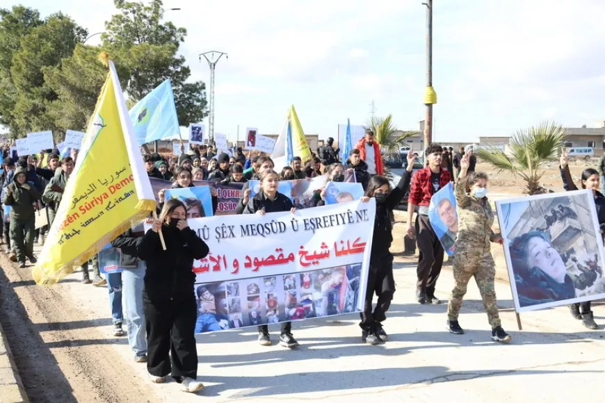 Şêniyên tev li daxuyanî û meşan bûne: Sûcdaran ceza bikin