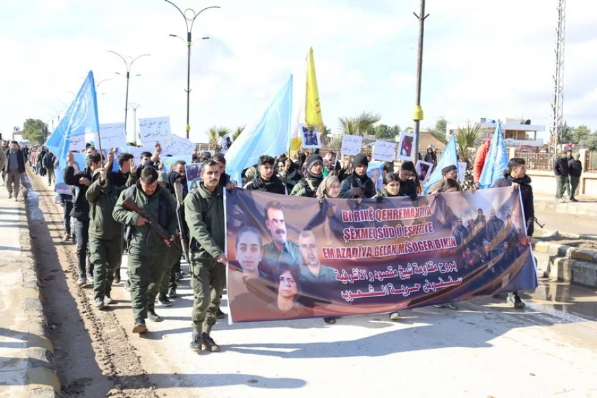 Şêniyên tev li daxuyanî û meşan bûne: Sûcdaran ceza bikin
