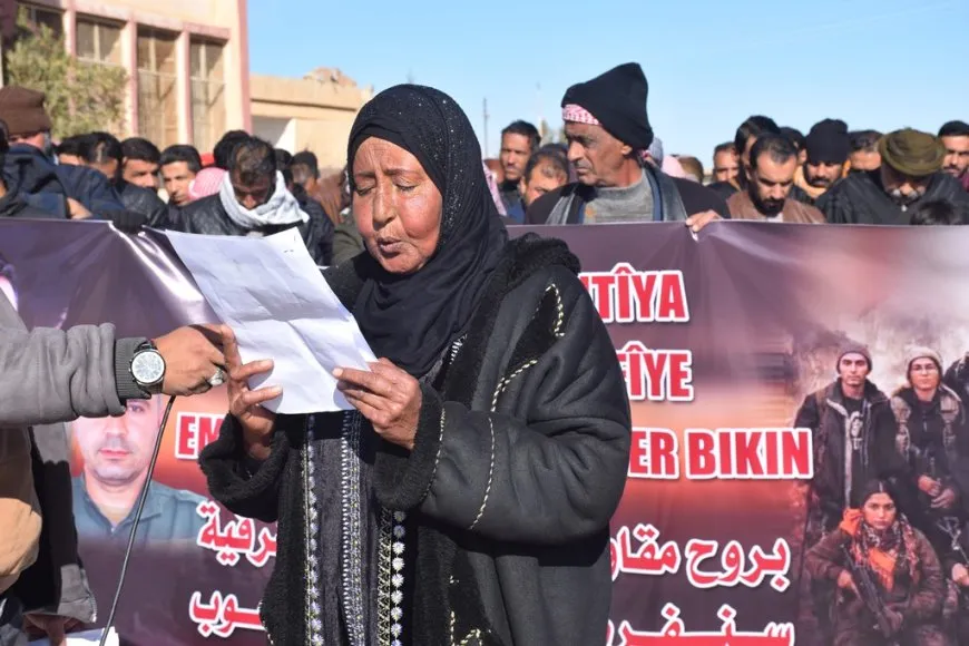 Şêniyên tev li daxuyanî û meşan bûne: Sûcdaran ceza bikin