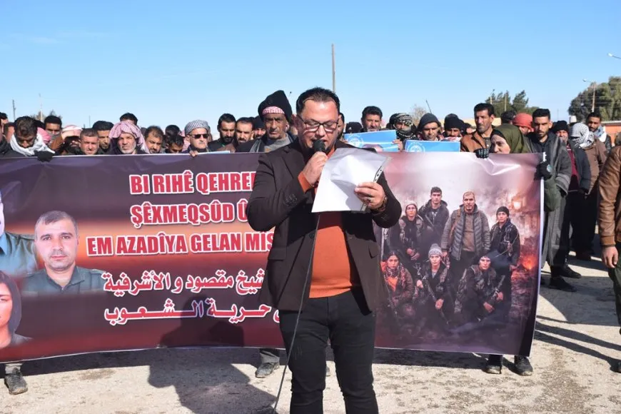 Şêniyên tev li daxuyanî û meşan bûne: Sûcdaran ceza bikin