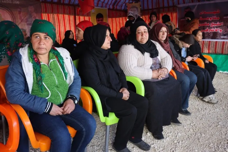 Gelê Tebqayê sersaxî da malbata şehîd Şervan Rojvan