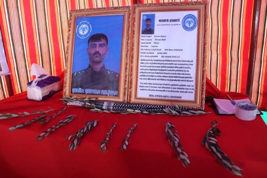 Gelê Tebqayê sersaxî da malbata şehîd Şervan Rojvan