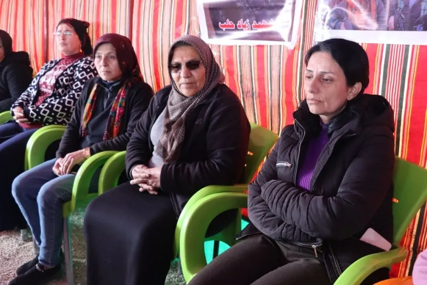 Gelê Tebqayê sersaxî da malbata şehîd Şervan Rojvan