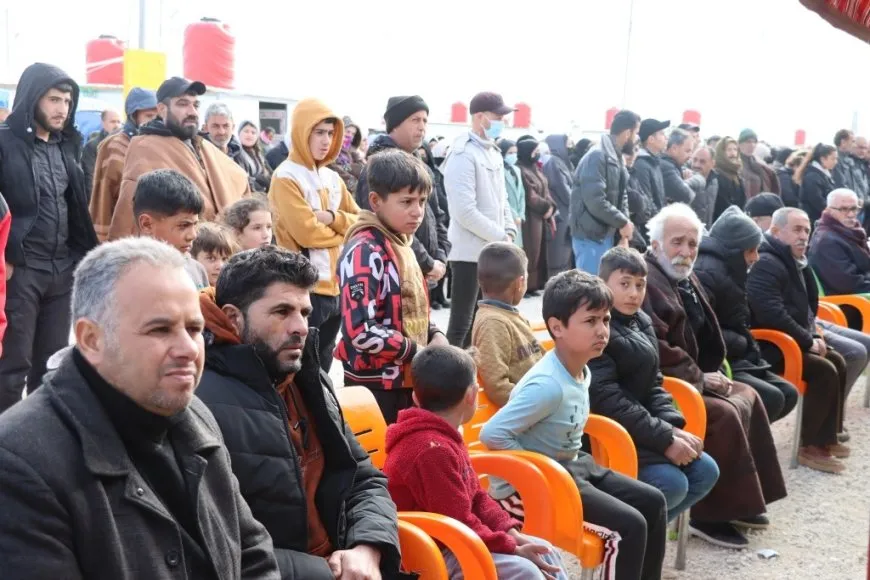 Gelê Tebqayê sersaxî da malbata şehîd Şervan Rojvan