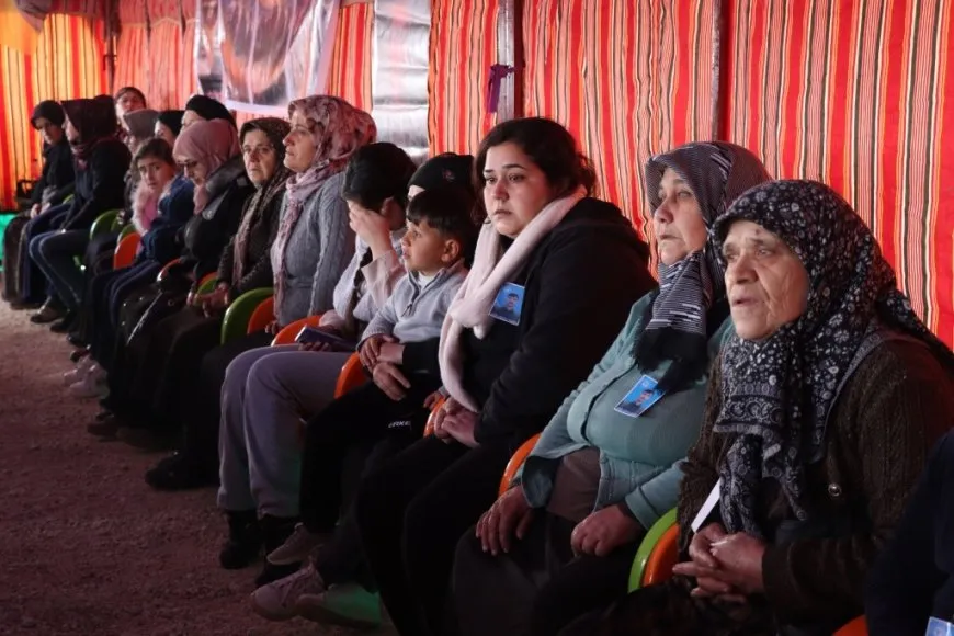 Gelê Tebqayê sersaxî da malbata şehîd Şervan Rojvan