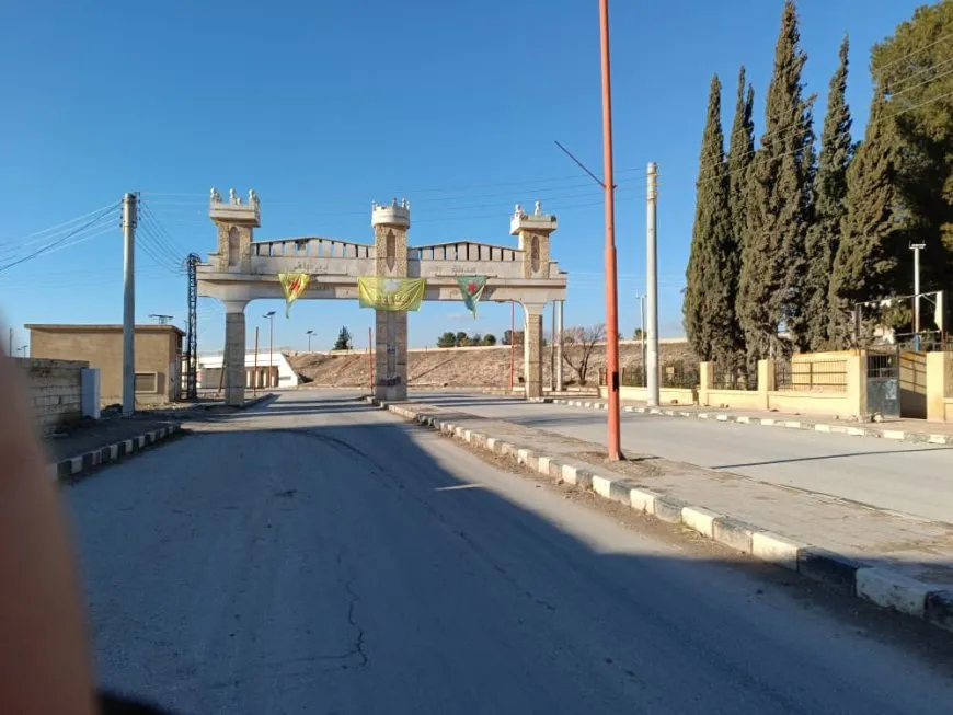 Firneya Dêr Hafirê ya ji ber topbaranê rawestiya, ji nû ve ket xizmetê