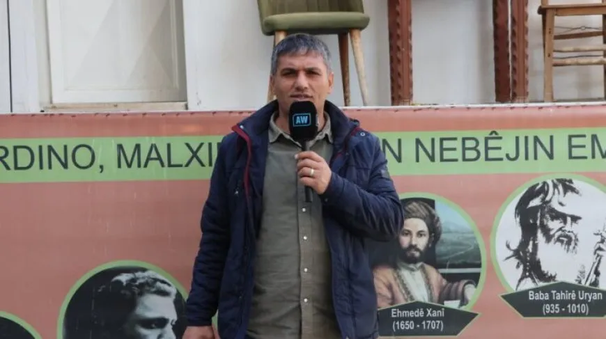 Nûçegihanê AWˊê Nedîm Oruç hat destgîrkirin