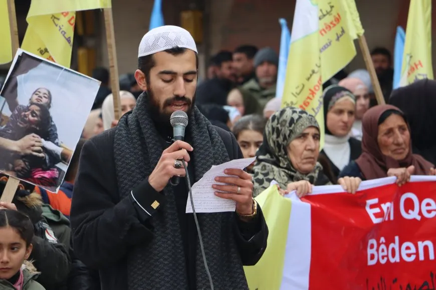 Bi deh hezaran kesan êrişên Hikûmeta Demkî şermezar kirin
