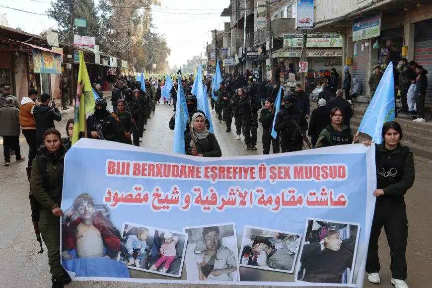 Bi deh hezaran kesan êrişên Hikûmeta Demkî şermezar kirin