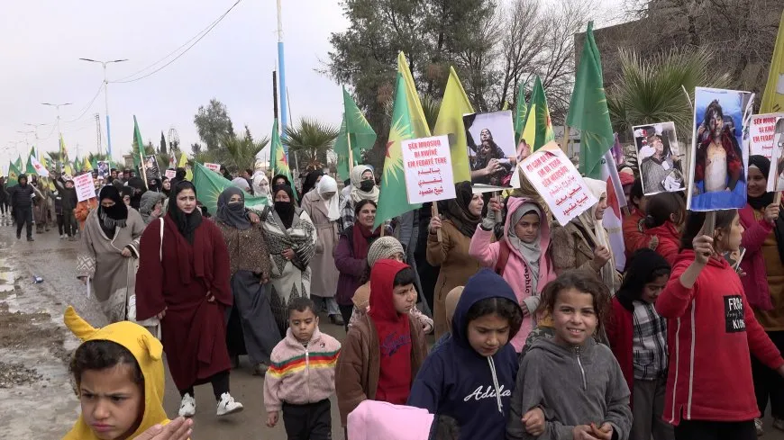 Bi deh hezaran kesan êrişên Hikûmeta Demkî şermezar kirin