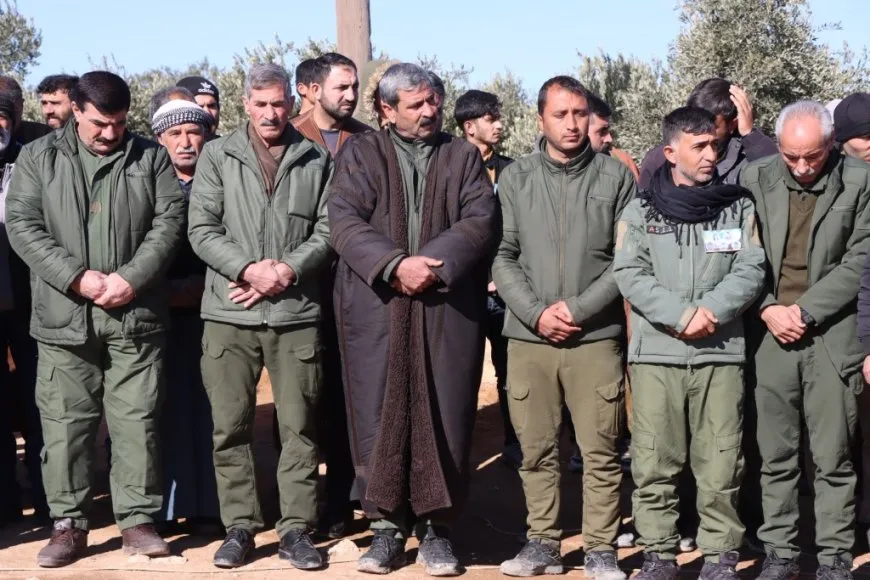 Sersaxî ji malbata şehîd Hawar Qendîl re hat xwestin