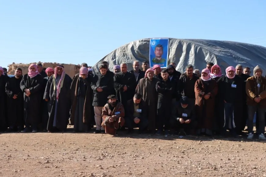 Sersaxî ji malbata şehîd Hawar Qendîl re hat xwestin