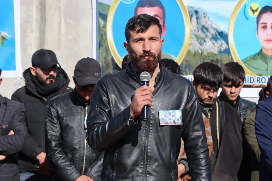 Sersaxî ji malbata şehîd Hawar Qendîl re hat xwestin
