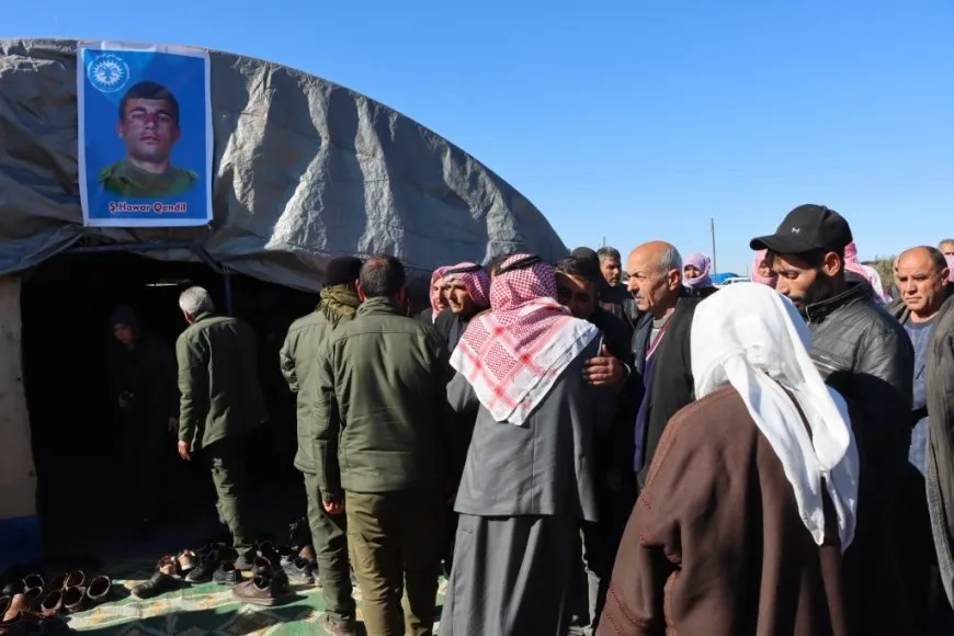 Sersaxî ji malbata şehîd Hawar Qendîl re hat xwestin