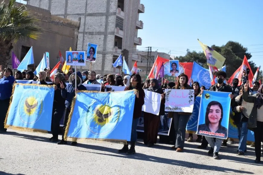 Ji gelê Reqayê peyam: Berxwedana Şêxmeqsûdê veguherî dibistana fedakariyê