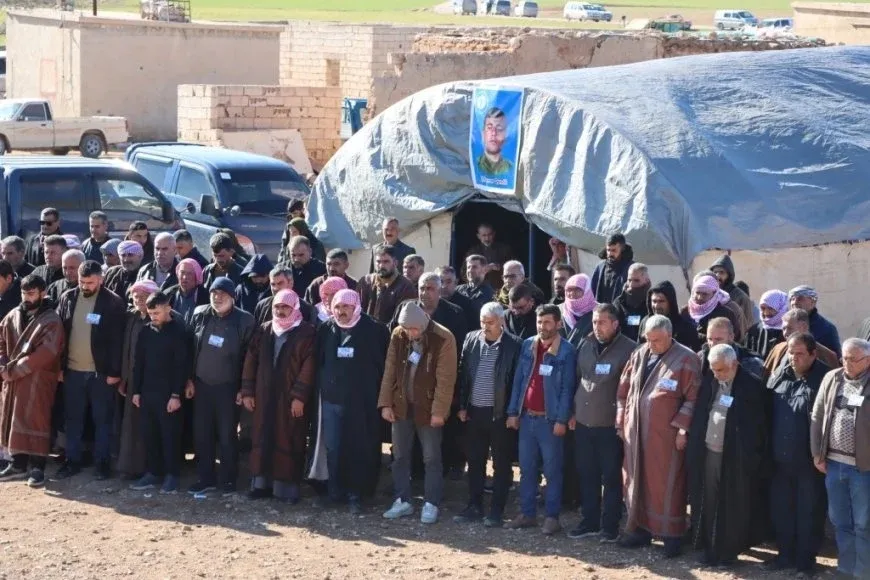 Sersaxî ji malbata şehîd Hawar Qendîl re hat xwestin