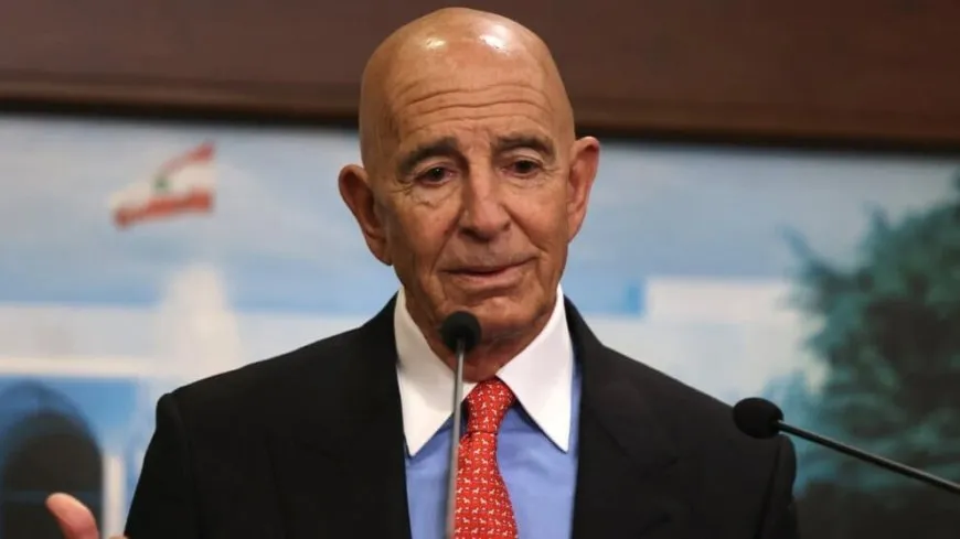 Tom Barrack: Em dixebitin ku hevdîtinên entegrasyonê ji nû ve dest pê bikin