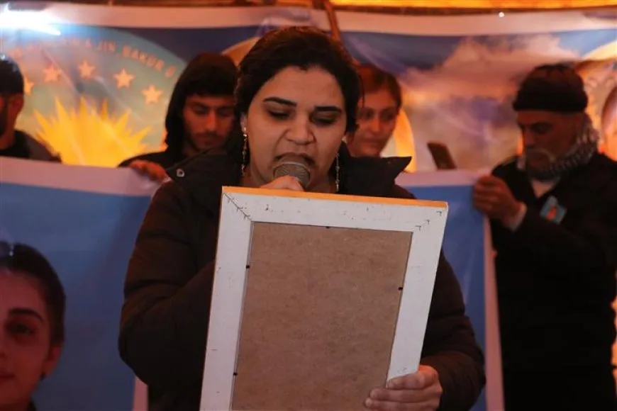 Ji bo 2 şehîdên berxwedana Şêxmeqsûd û Eşrefiyê merasîma xiyabî