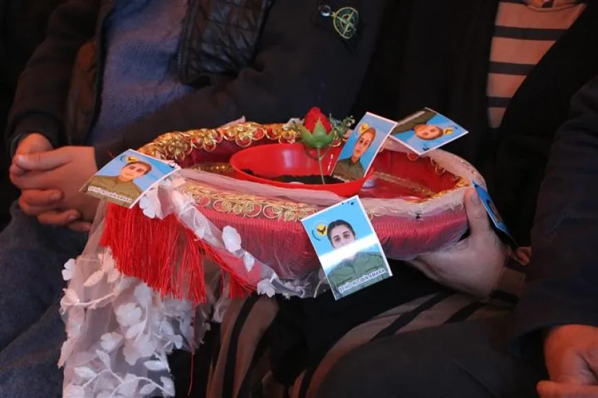 Ji bo 2 şehîdên berxwedana Şêxmeqsûd û Eşrefiyê merasîma xiyabî