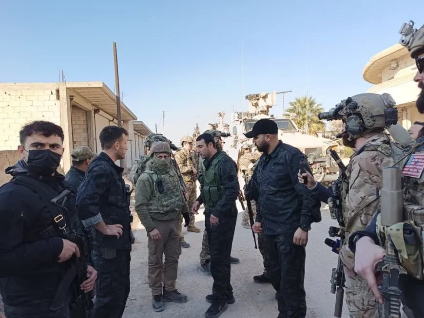 Şandeyeke Hevpeymaniya Navneteweyî û QSD`ê çû Dêr Hafir