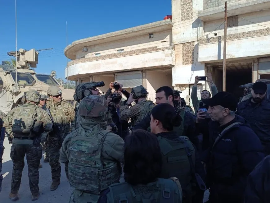 Şandeyeke Hevpeymaniya Navneteweyî û QSD`ê çû Dêr Hafir