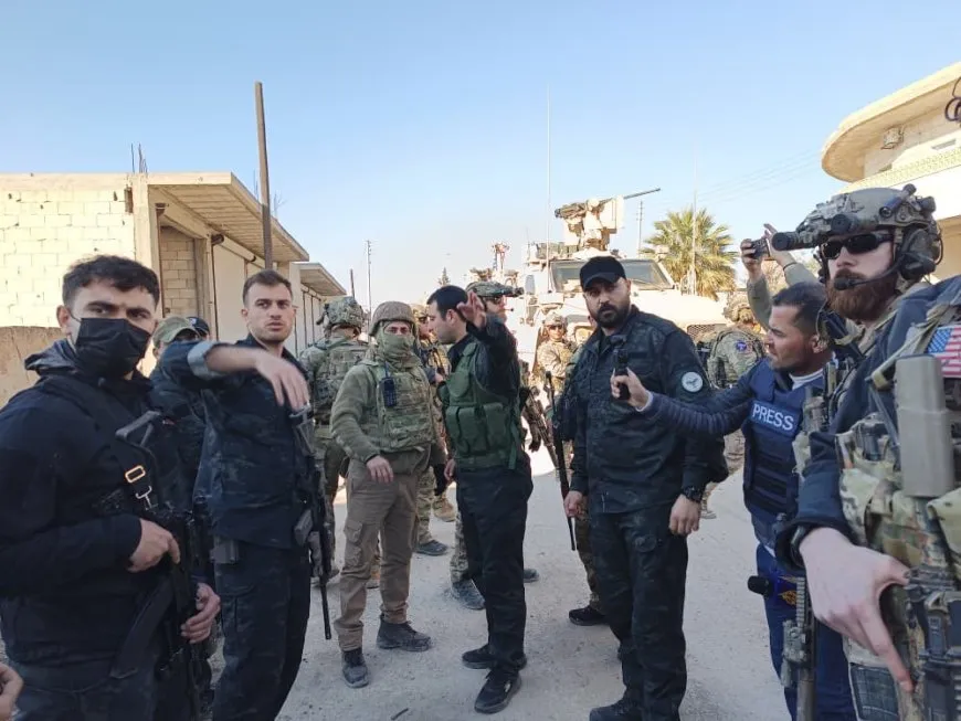 Şandeyeke Hevpeymaniya Navneteweyî û QSD`ê çû Dêr Hafir