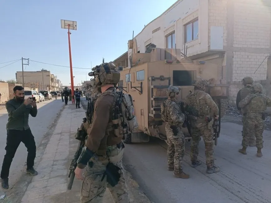 Şandeyeke Hevpeymaniya Navneteweyî û QSD`ê çû Dêr Hafir