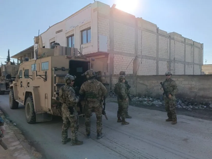 Şandeyeke Hevpeymaniya Navneteweyî û QSD`ê çû Dêr Hafir