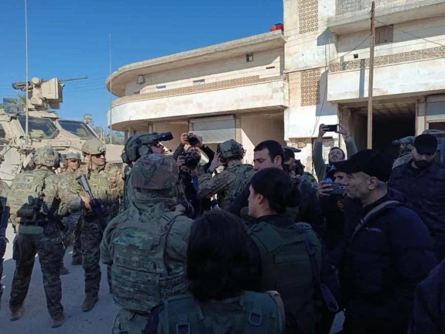 Şandeyeke Hevpeymaniya Navneteweyî û QSD`ê çû Dêr Hafir