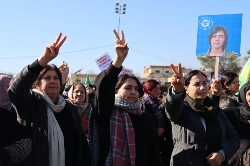 Jinên Cizîrê: Şehîd Denîz sembola berxwedana Şêxmeqsûd û Eşrefiyê ye