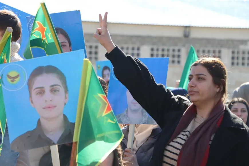 Jinên Cizîrê: Şehîd Denîz sembola berxwedana Şêxmeqsûd û Eşrefiyê ye