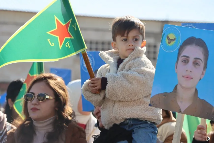 Jinên Cizîrê: Şehîd Denîz sembola berxwedana Şêxmeqsûd û Eşrefiyê ye