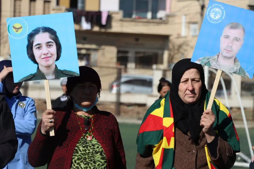 Jinên Cizîrê: Şehîd Denîz sembola berxwedana Şêxmeqsûd û Eşrefiyê ye