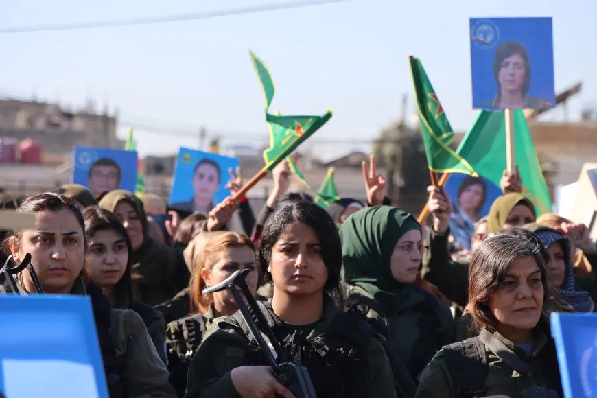 Jinên Cizîrê: Şehîd Denîz sembola berxwedana Şêxmeqsûd û Eşrefiyê ye