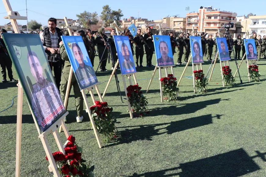 Jinên Cizîrê: Şehîd Denîz sembola berxwedana Şêxmeqsûd û Eşrefiyê ye