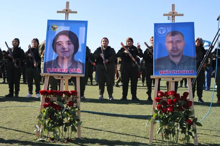 Jinên Cizîrê: Şehîd Denîz sembola berxwedana Şêxmeqsûd û Eşrefiyê ye