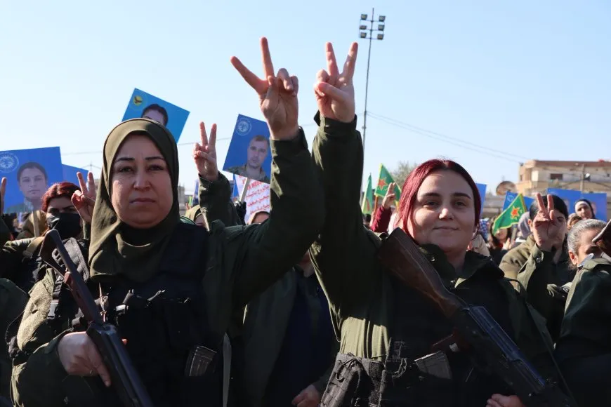 Jinên Cizîrê: Şehîd Denîz sembola berxwedana Şêxmeqsûd û Eşrefiyê ye