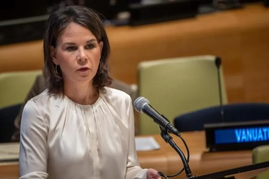Annalena Baerbock: Raporên li ser êrişên Helebê gihîştin me