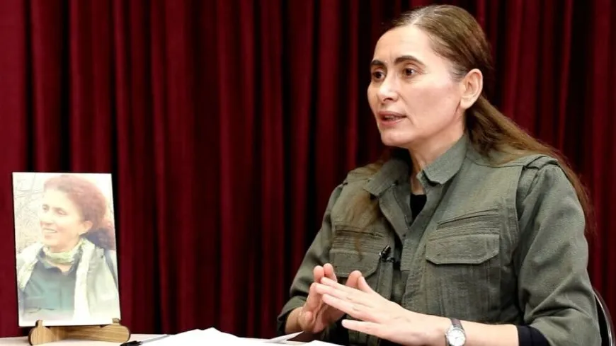 Hêlîn Ûmît: Heta bi heqîqetê re hevrûbûn nebe, zemînek bo aştiyê nayê avakirin